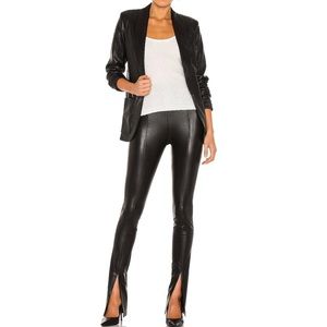 Amanda Uprichard X revolve Malta faux leather pants